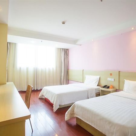 7Days Inn Suzhou Sanxiang Road Exterior foto