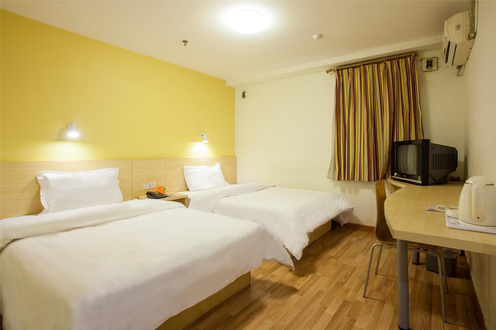 7Days Inn Suzhou Sanxiang Road Zimmer foto