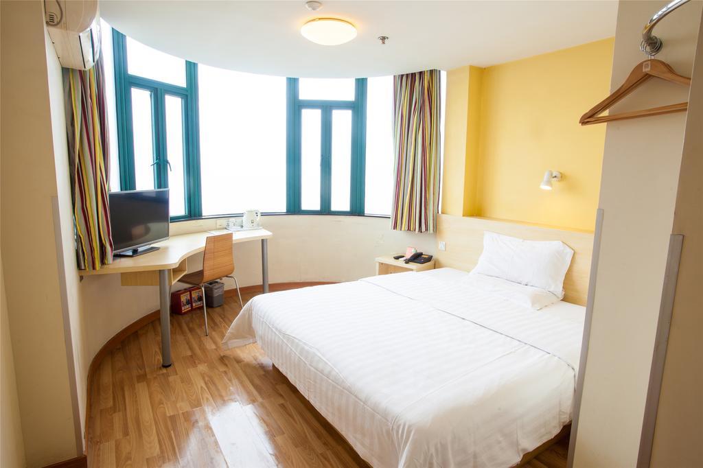 7Days Inn Suzhou Sanxiang Road Exterior foto