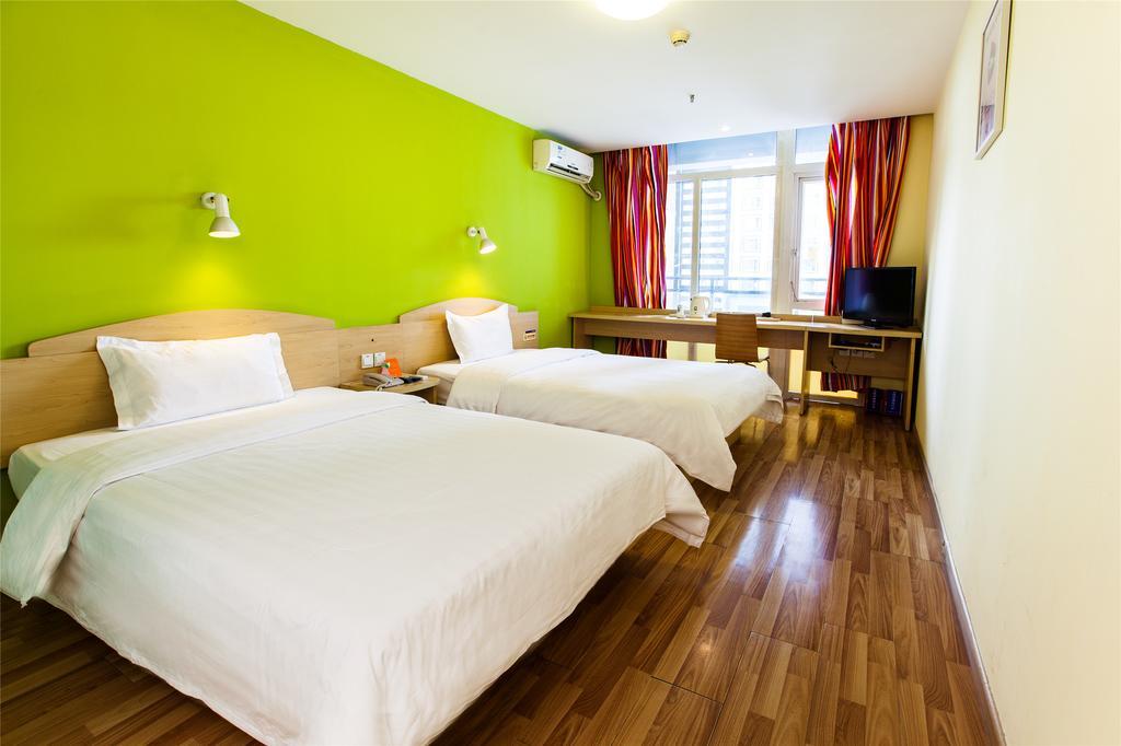 7Days Inn Suzhou Sanxiang Road Zimmer foto
