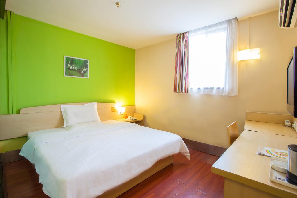 7Days Inn Suzhou Sanxiang Road Exterior foto