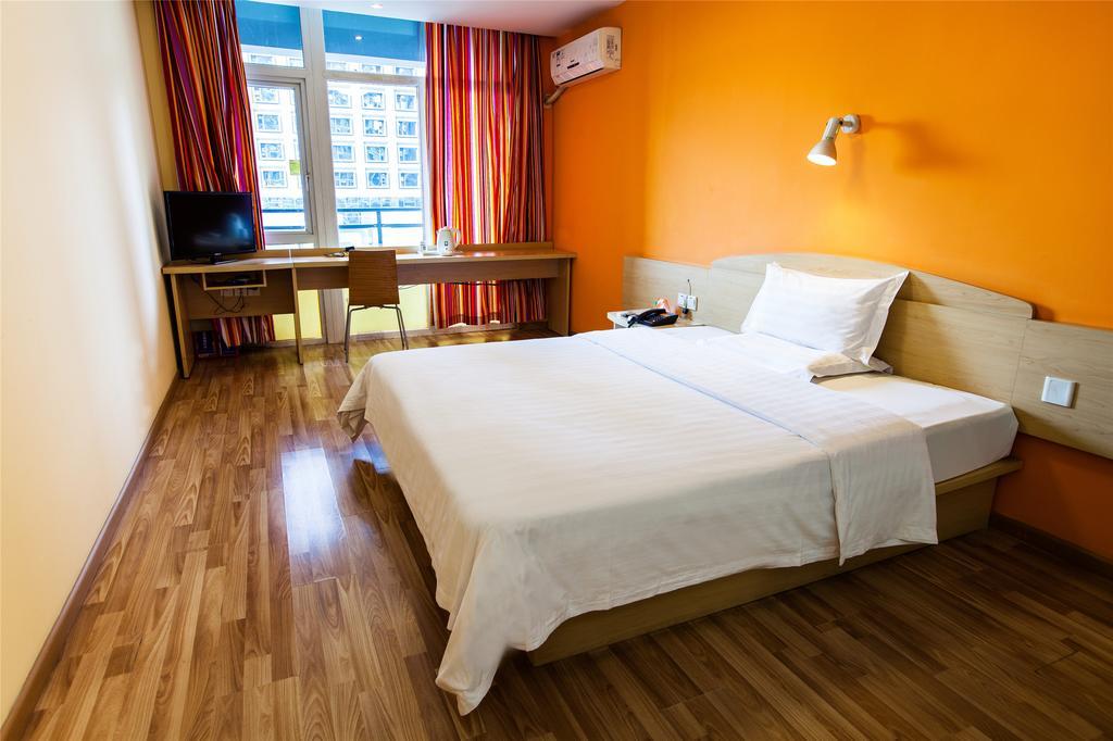 7Days Inn Suzhou Sanxiang Road Zimmer foto