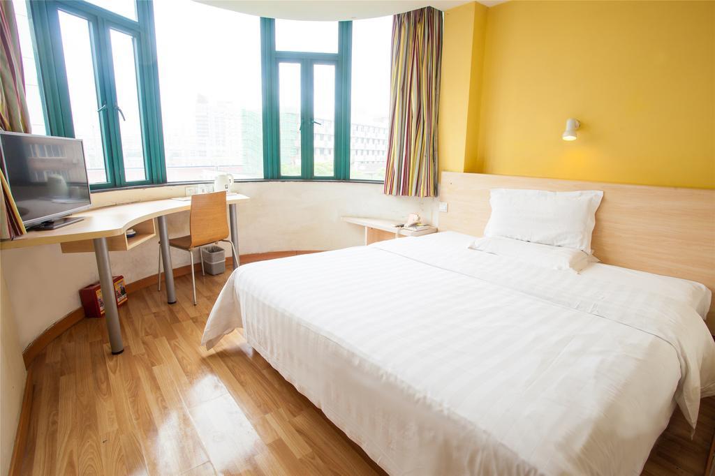 7Days Inn Suzhou Sanxiang Road Zimmer foto