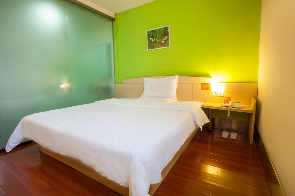 7Days Inn Suzhou Sanxiang Road Zimmer foto
