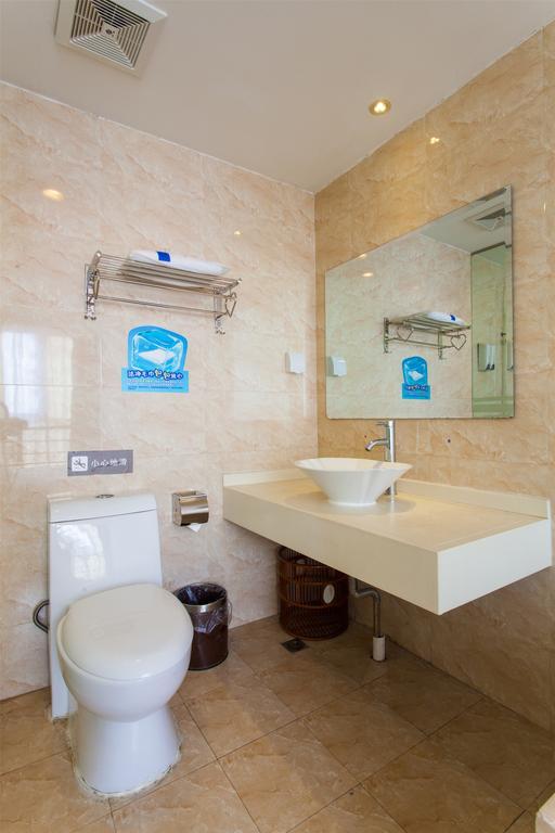 7Days Inn Suzhou Sanxiang Road Zimmer foto