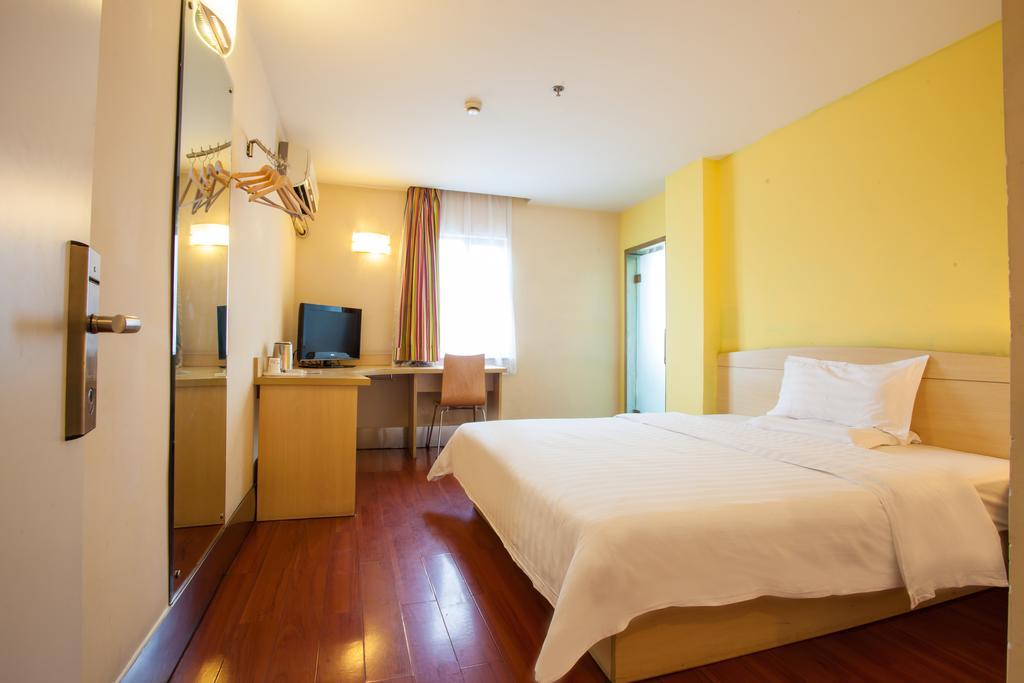 7Days Inn Suzhou Sanxiang Road Zimmer foto